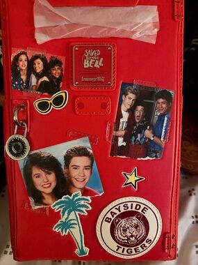 THROWBACK Saved by the Bell   Loungefly Mini Backpack